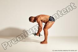 Bodybuilding reference poses of Ramon